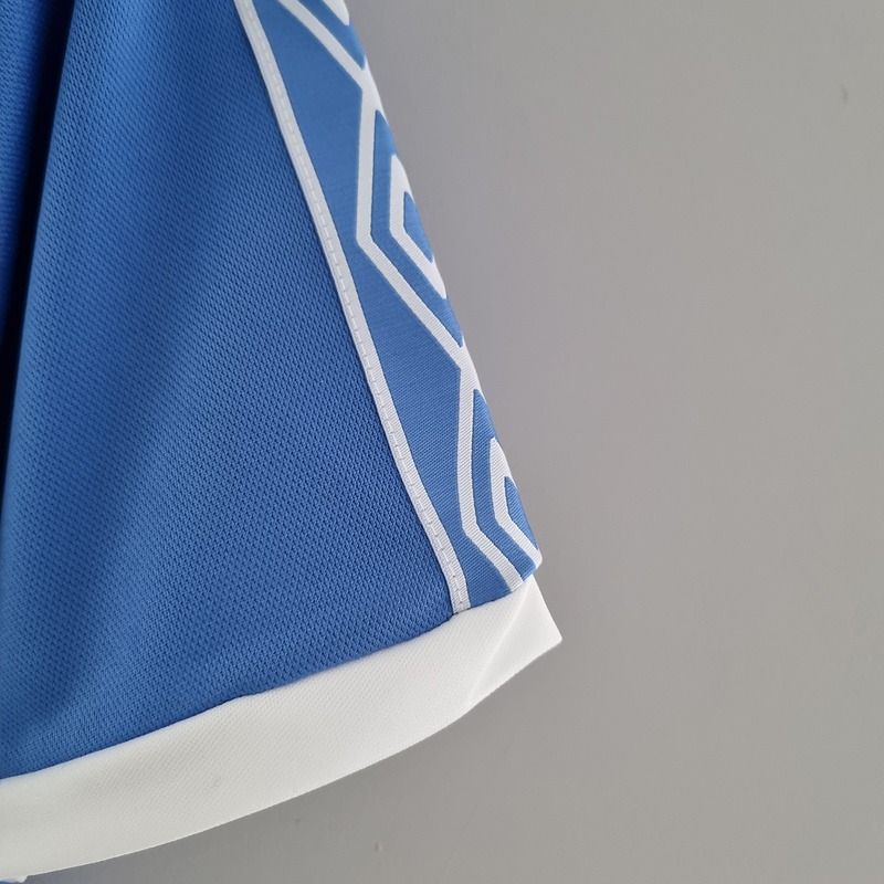 Retro Manchester City 1981-1982 home