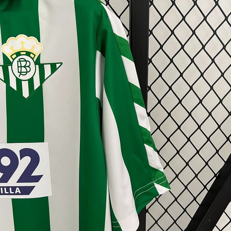 Retro Real Betis 1988-1989 home game