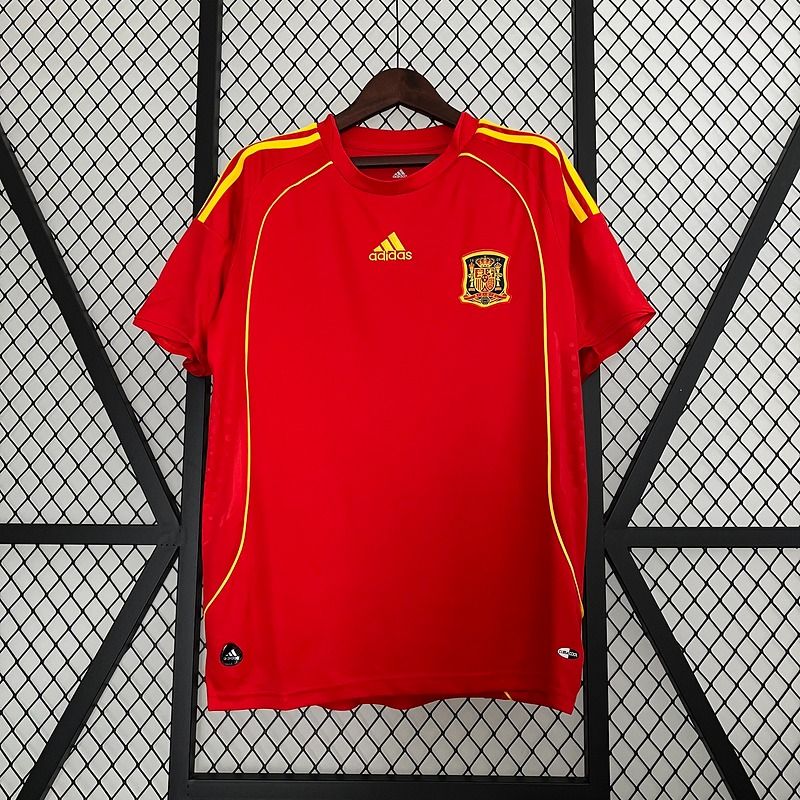 Retro Spain national 2008 home game