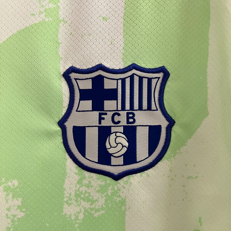 FC Barcelona 2024-2025 second away game