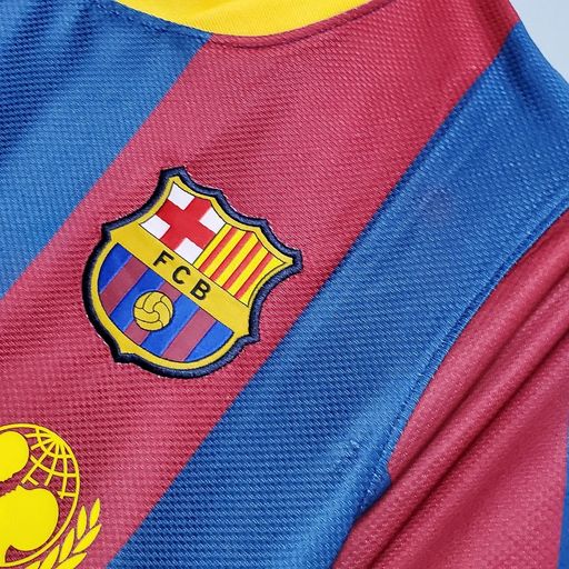 Retro FC Barcelona 2010-2011 home game