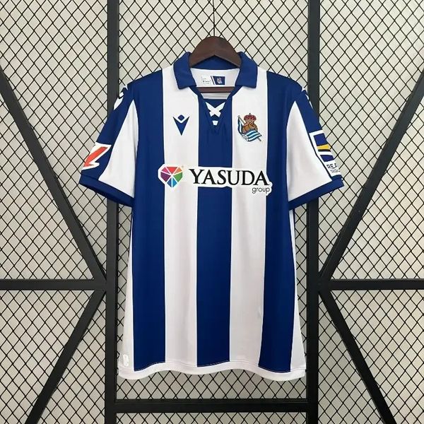 Real Sociedad 2024-2025 home game