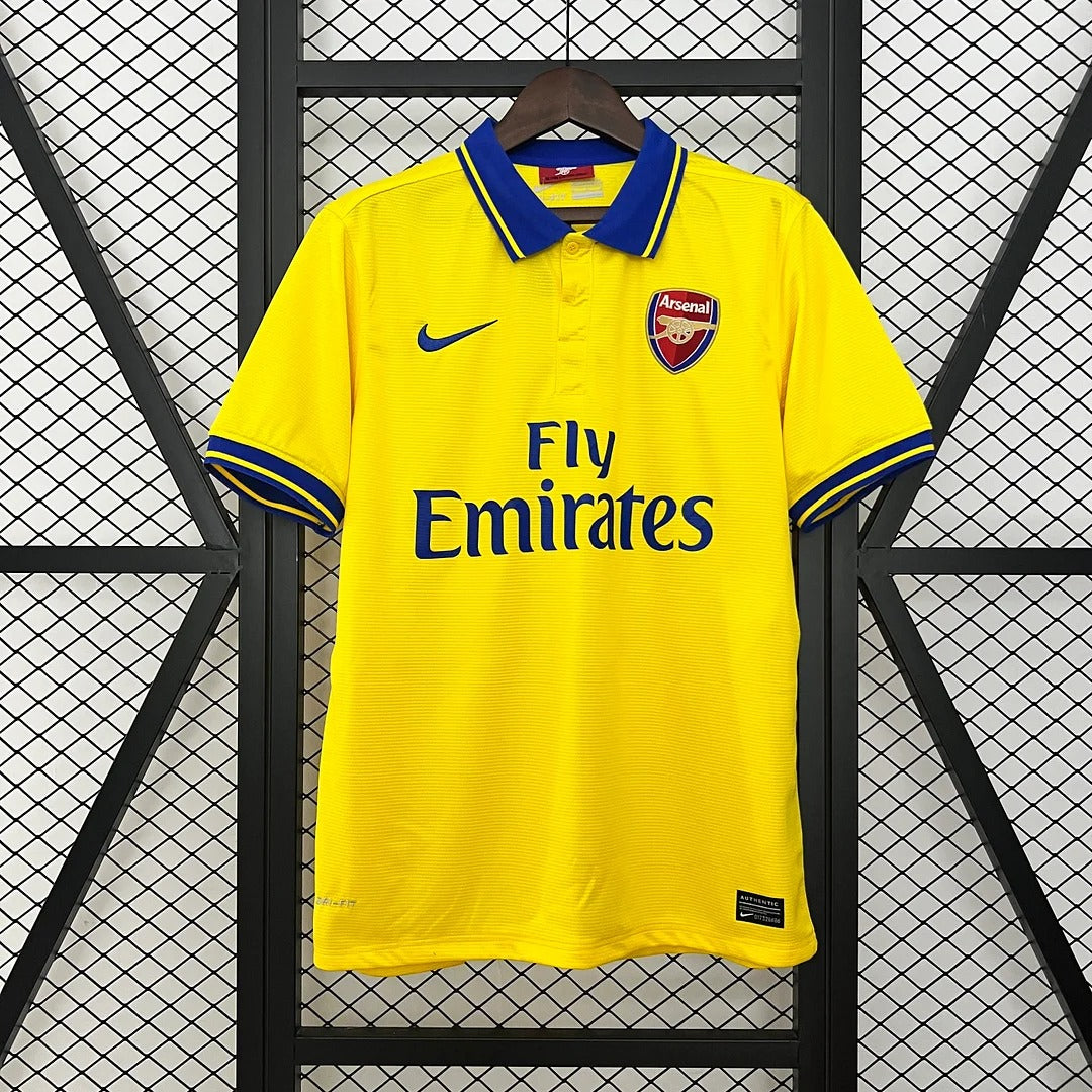 Retro Arsenal FC 2013-2014 away game