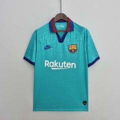 Retro FC Barcelona 2019-2020 second away game