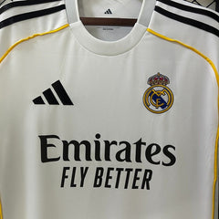 Real Madrid 2025-2026 home game