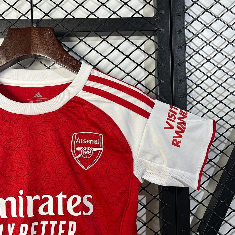 Kid Size Arsenal FC 2025-2026 home