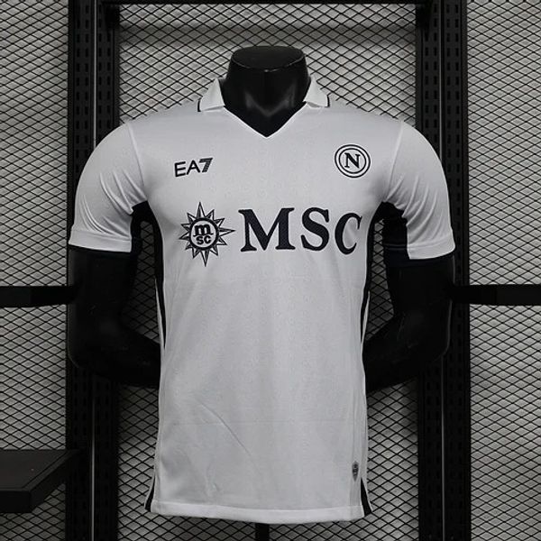 SSC Napoli 2024-2025 away game player