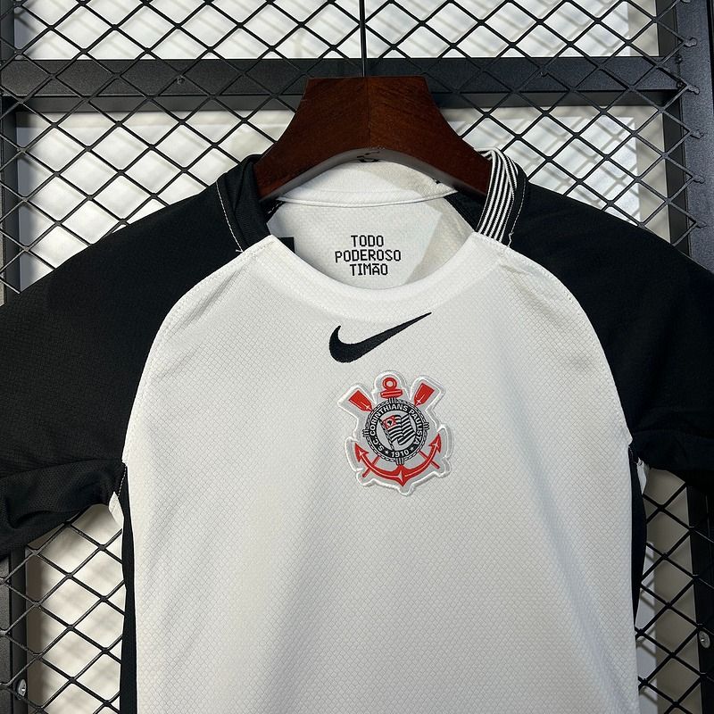 Kid Size Corinthians Paulista 2025-2026 home