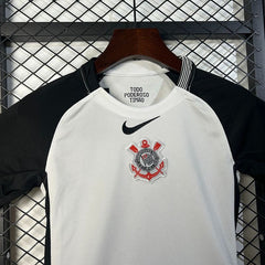 Kid Size Corinthians Paulista 2025-2026 home