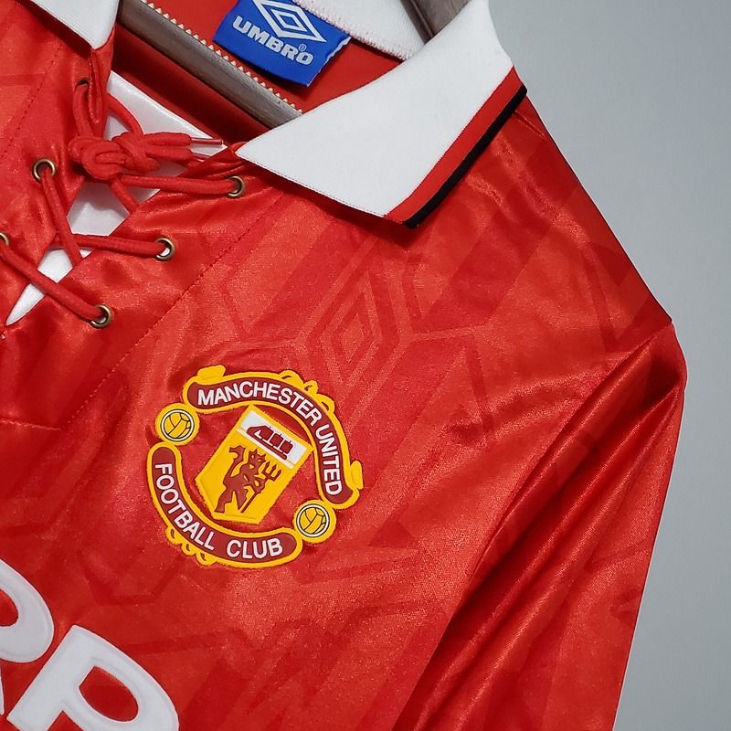 Retro Manchester United 1992-1994 home game