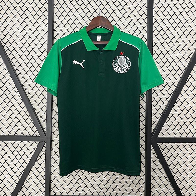 Palmeiras 2024-2025 Polo shirt green