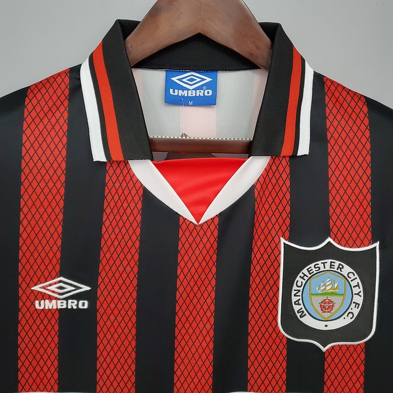 Retro Manchester City 1994-1996 away