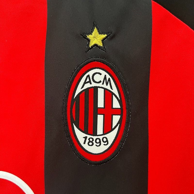 Retro AC Milan 2001-2002 home
