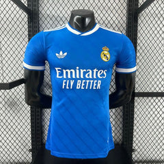 Real Madrid 2025-2026  Second away player