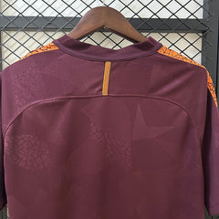 Retro FC Barcelona 2017-2018 second away game