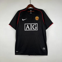 Retro Manchester United 2007-2008 away game