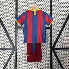 Retro Kid Size FC Barcelona 2010-2011 home