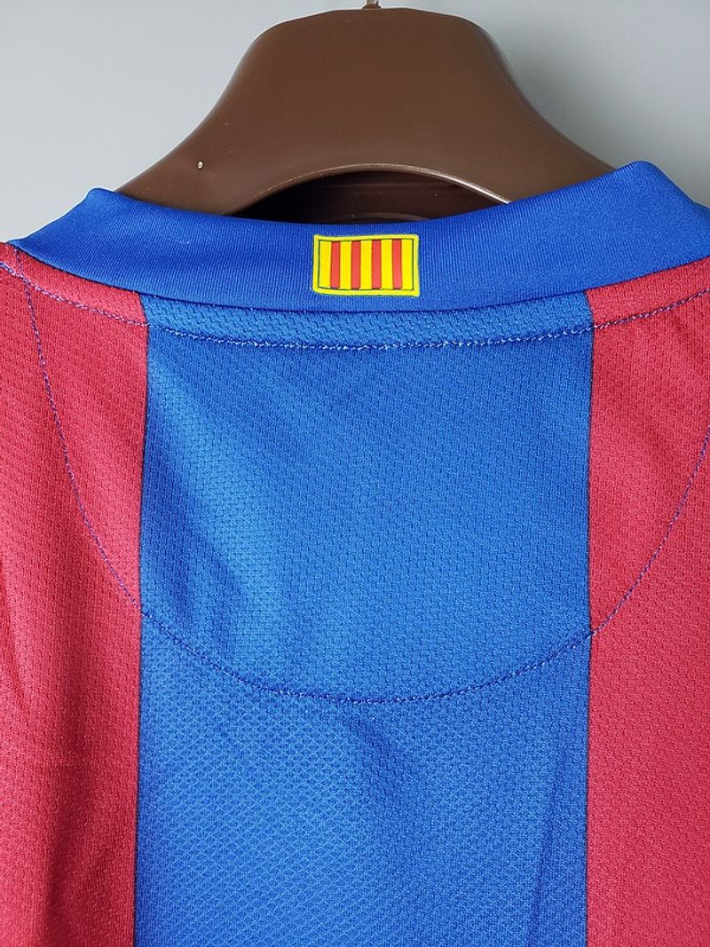 Retro FC Barcelona 2007-2008 home game