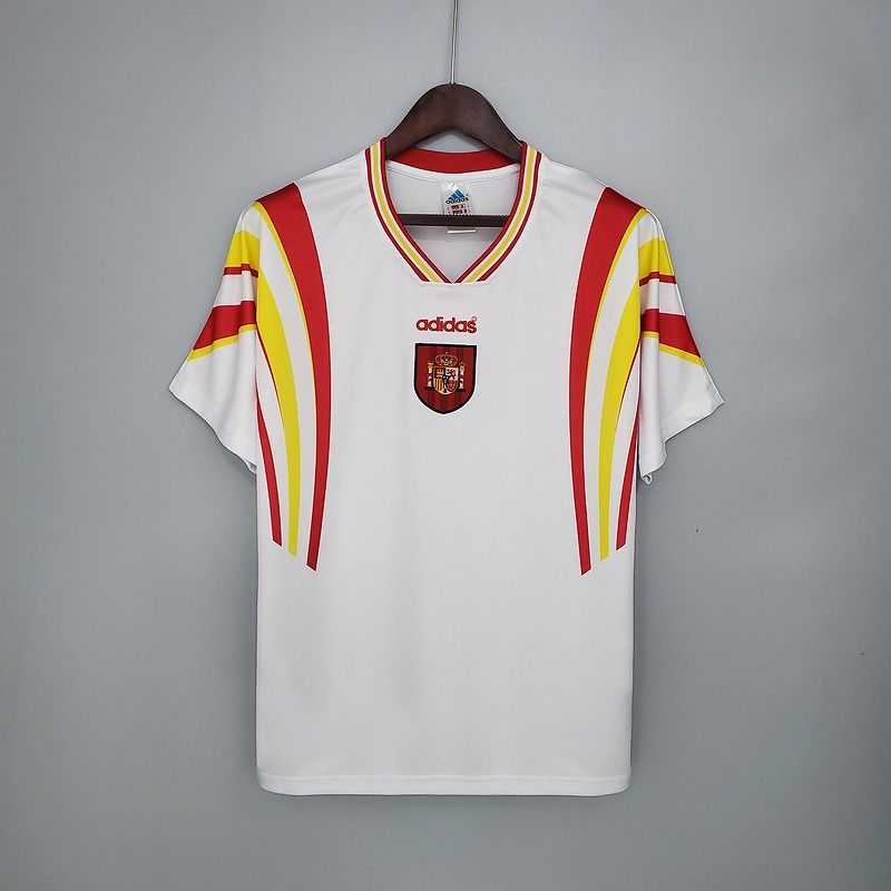Retro Spain national 1996 away game