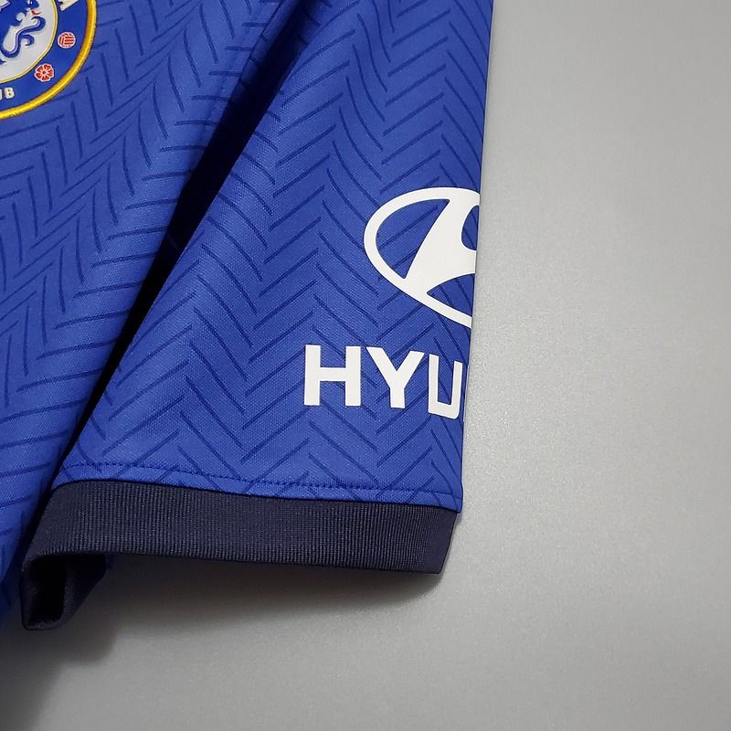Retro Chelsea FC 2020-2021 home game