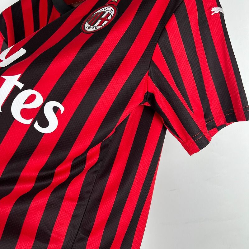 Retro AC Milan 2019-2020 home