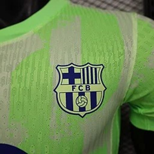 FC Barcelona 2024-2025 third away player