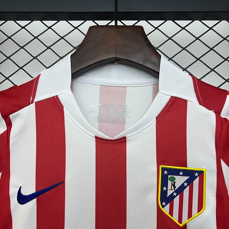Kid Size Atletico Madrid 2025-2026 home