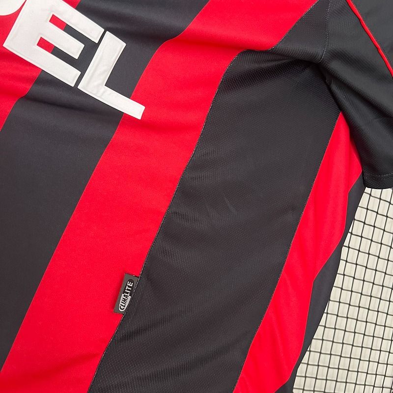 Retro AC Milan 2000-2001 home