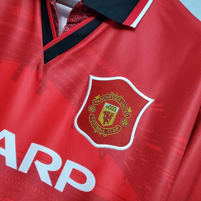 Retro Manchester United 1994-1996 home game