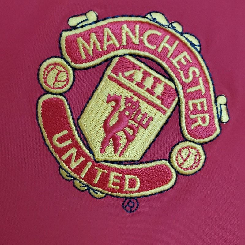 Retro Manchester United 2002-2004 home Long Sleeve