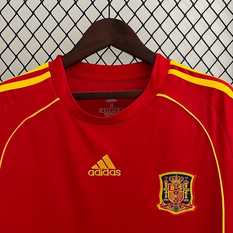 Retro Spain national 2008 home game