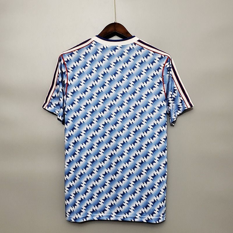 Retro Manchester United 1990-1992 away game