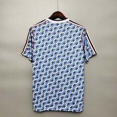 Retro Manchester United 1990-1992 away game