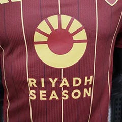 AS Roma 2024-2025 home game player
