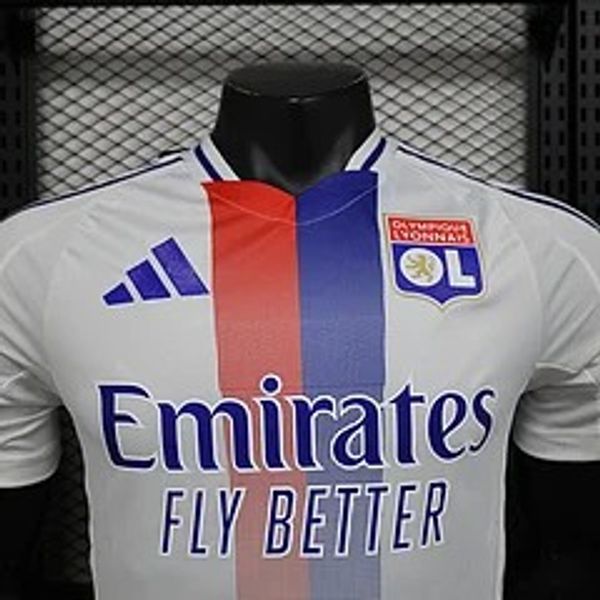 Olympique Lyonnais 2024-2025 home game player