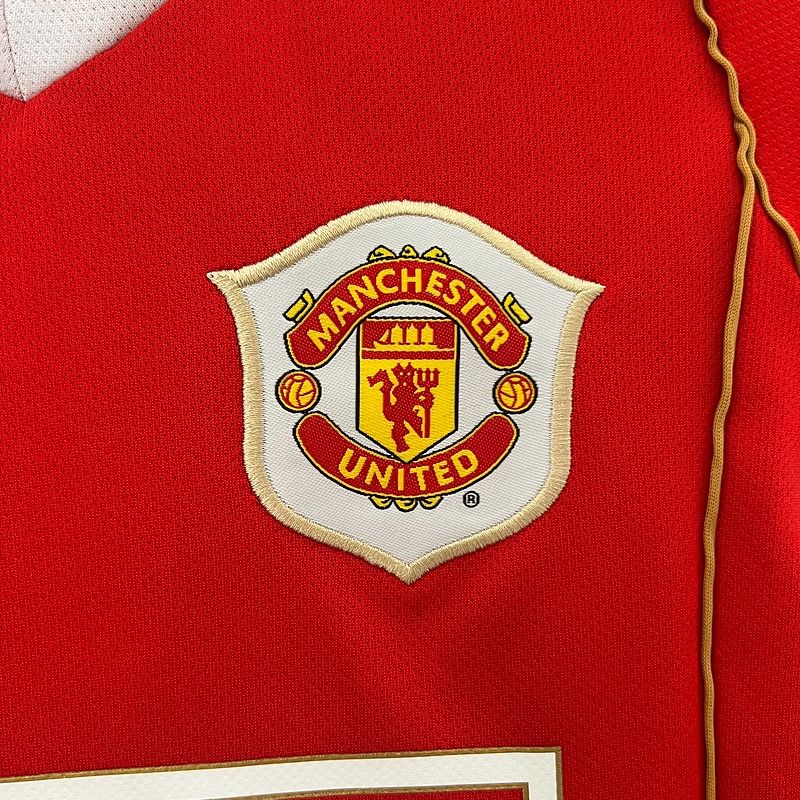 Retro Kid Size Manchester United 2006-2007 home