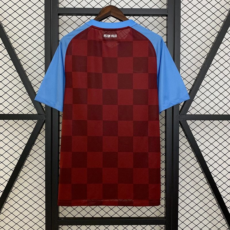 Retro Aston Villa 2011-2012 home