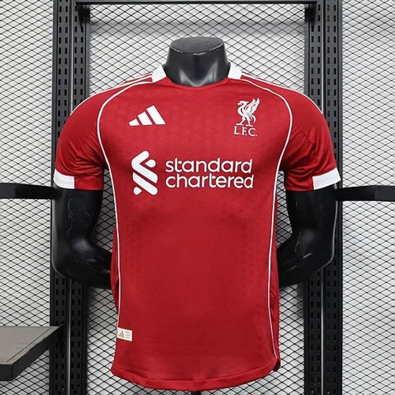 Liverpool FC 2025-2026 home game player