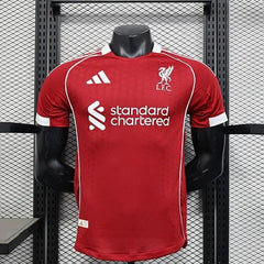 Liverpool FC 2025-2026 home game player