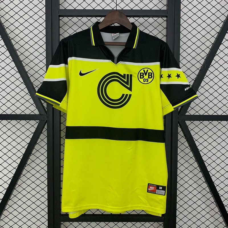 Retro Dortmund 1996-1997 home game