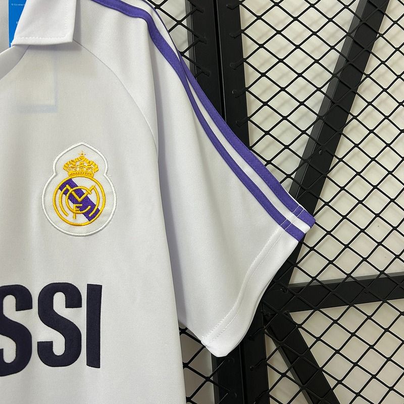 Retro Real Madrid 1984-1985 home game