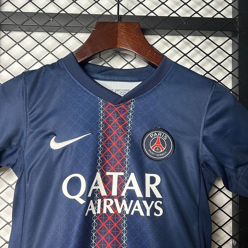 Kid Size PSG Paris Saint-Germain 2025-2026 home