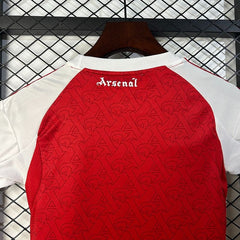 Kid Size Arsenal FC 2025-2026 home