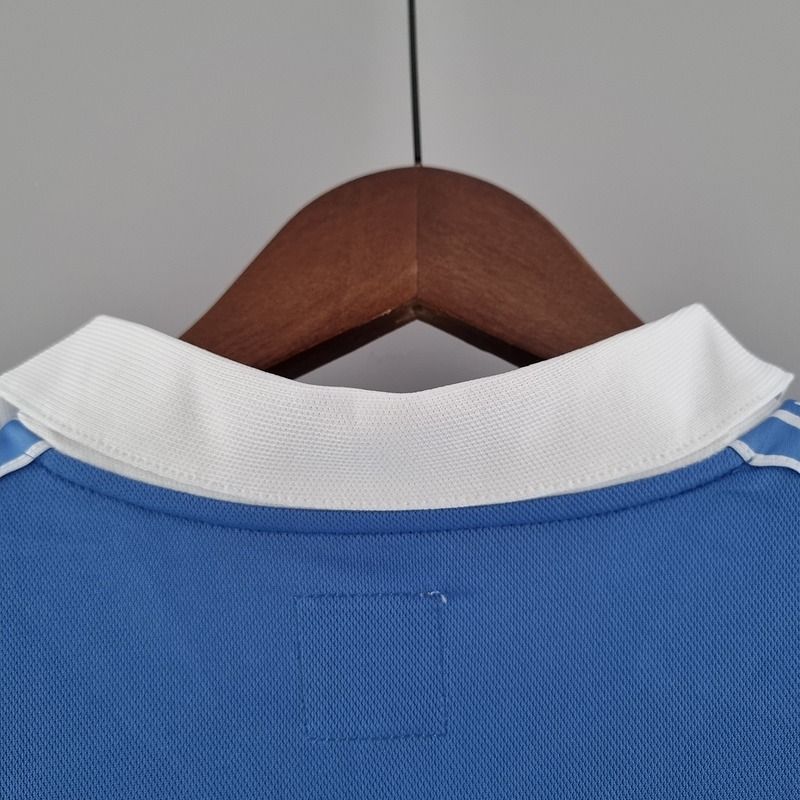Retro Manchester City 1981-1982 home