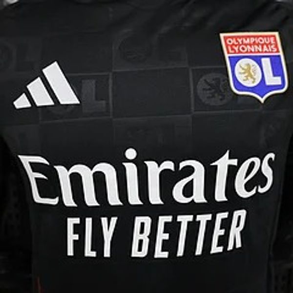 Olympique Lyonnais 2024-2025 away game player