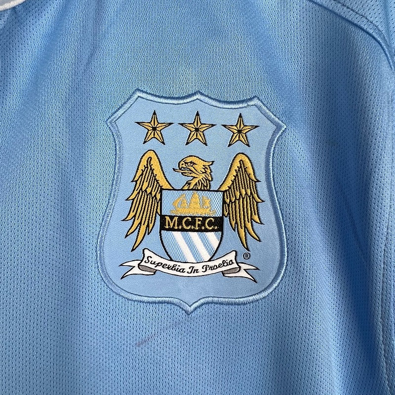 Retro Manchester City 2015-2016 home game