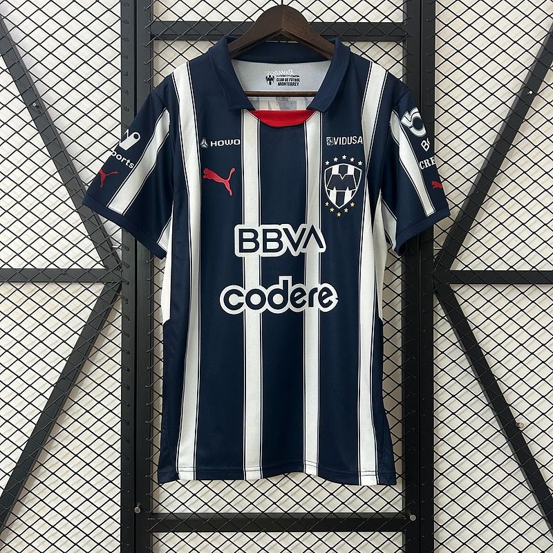 Monterrey 2024-2025 home