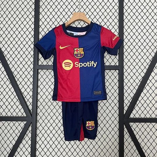 Kid Size FC Barcelona 2024-2025 home game