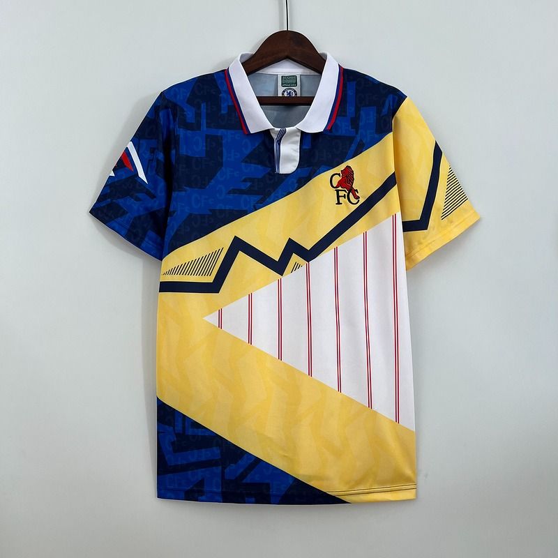 Retro Chelsea FC 1990 jersey