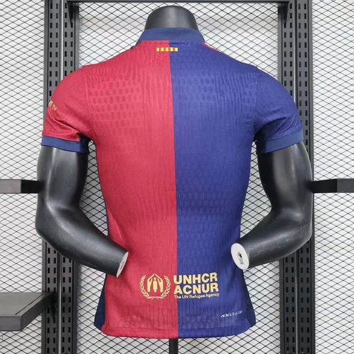 FC Barcelona 2024-2025 home game player